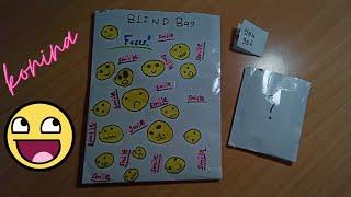 Blind bag!!! Emoji  konina!!!