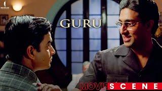 Guru | Yeh Ek Bimari Hai | Scene | Abhishek Bachchan, R Madhavan, Vidya Balan, Mithun