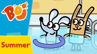 Boj - Super Summer Fun!  | Full Episodes | Cartoons for Kids