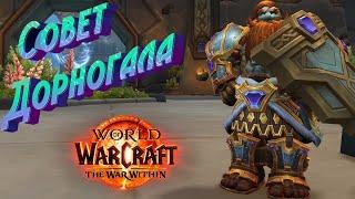 КАК БЫСТРО ПРОКАЧАТЬ РЕПУТАЦИЮ С «СОВЕТОМ ДОРНОГАЛА» В WORLD OF WARCRAFT: THE WAR WITHIN #wow