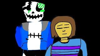 Undertale uncanny Встреча с Сансом?... Озвучка Озвучил Костя (я) Автор: Озвучке @AblokoReal