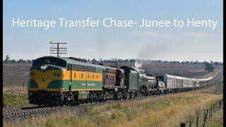 3801 transfer, Junee to Henty