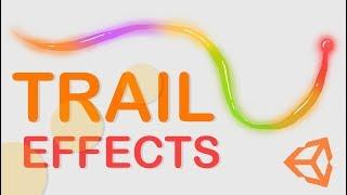 HOW TO MAKE COOL TRAIL EFFECTS - UNITY TUTORIAL