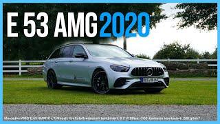 WAHNSINN! Der 2020 E 53 AMG [4k]