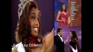 Chelsie Smith ( USA ), Miss Universe 1995 - Crowning Moment