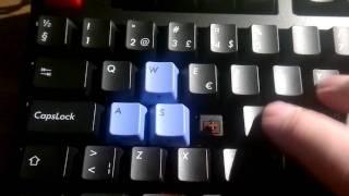 Filco keyboard with rubber dampeners (o-ring mod)