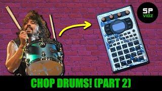 Another way to chop drum breaks for Lofi Hip-Hop