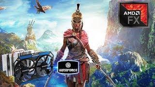 Assassins Creed Odyssey - GTX 960 GPU - FX 6300 CPU - 8GB RAM - All Settings Tested