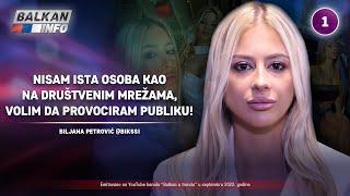 INTERVJU: Biljana Petrović - Nisam ista kao na mrežama, volim da provociram publiku! (20.9.2022)