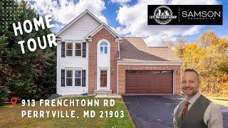 Home For Sale in MD | Full Tour of This Home Located in Perryville MD