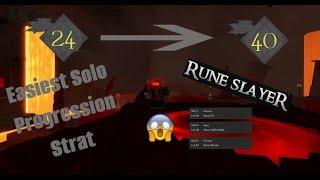 Best Solo Progression Strategy (Fiend Farming/Cheese Method)