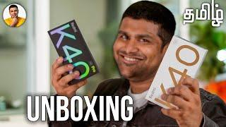 Redmi K40 & K40 Pro Unboxing - 22000-க்கு ஃபிலாக் ஷிப் போன்!