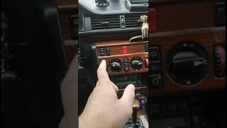 решение проблемы с подсветкой w124 e280