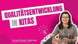 Qualitätsentwicklung in Kitas