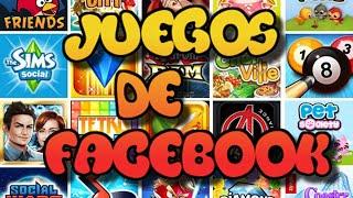 los mejores juegos de facebook 2015