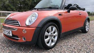 Mini one convertible orange used car review