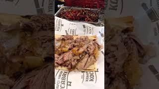 Enfes Denizli Kebabı  Turkish Street Food