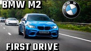 FIRST DRIVE IN MY SAVAGE BMW M2 STAGE 2 PLUS !!!