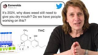 Cannabis Scientist Answers Questions From Twitter | Tech Support | WIRED