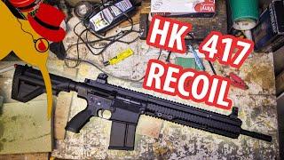 English Kiwi Reviews: TM Recoil HK 417