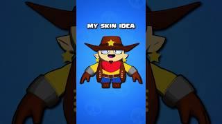 Toon Cowboy Gene | Supercell Make Skin #brawlstars