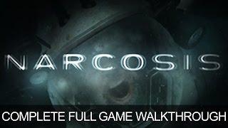 Narcosis Complete Game Full Walkthrough Full Game Movie Indie Horror Game 1080p 60fps