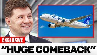 Russia's NEW MC-21 Just SHOCKED Everyone NOW! Here's Why