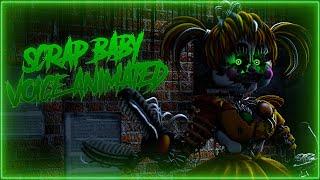 [FNAF/SFM] Scrap Baby Voice Lines Animated