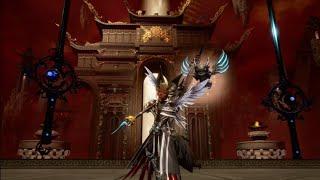 Blade & Soul 2021 Ue4 3rd spec WL Spectral Shrine Hardmode max graphic settings.