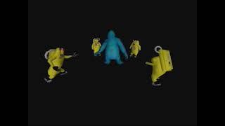 Monsters Inc PS2 Unused Death Animation #1