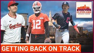 Guardians pick up a HUGE series win + Shedeur Sanders speeding ticket reaction
