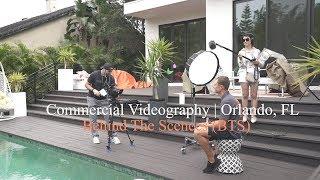 Commercial Videography BTS | Orlando, FL (Get Done Moving)