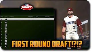 MLB 16 RttS Draft Day! "First Round Pick!?!" Miggie Smalls! Ep. 3