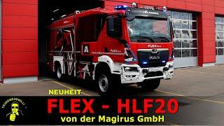 MAGIRUS FLEX +++NEUHEIT+++ Prototyp HLF20 aus Ulm