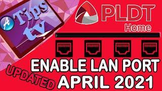 How to enable all PLDT ONU Router LAN PORTS 2021 | LAN Ports 2 3 4 enable problem 100% Solved | 2021