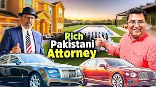 Iftar with RICH PAKISTANI ATTORNEY Luxury House,Cars dekhen 