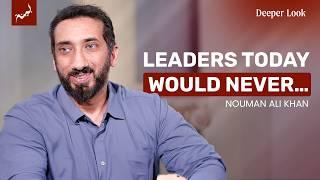 How the Prophet Led in Crisis, When Everyone Else Was Shaken | Nouman Ali Khan
