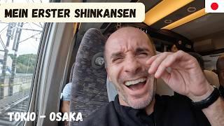 Das passierte im ZUG TOKIO - OSAKA im SHINKANSEN 