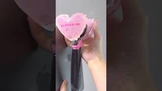 Making Blackpink Lightstick Squishy with Nano Tape 