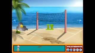 Games2Jolly Jolly Boy Beach Chain Escape Walkthrough