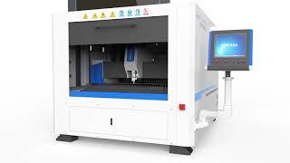 Senfeng SF1313G/Волоконный лазерный станок для резки металлов
