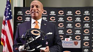 Chris Zorich, who was Kevin Warren's first NFL client, talks about the new Bears' president, CEO