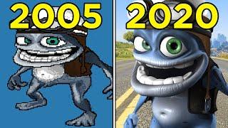 Evolution Of Crazy Frog Games (2005-2020)