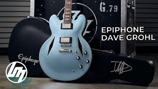 Epiphone Dave Grohl DG-335 - 98 seconds of Just Playing | Better Music