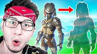 СТАЛ НЕВИДИМКОЙ В ФОРТНАЙТ! ХИЩНИК В FORTNITE