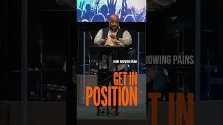 Get in position #GetInPosition #GrowingPains #TrustGod #Faith #SeeFromGodLens #NewHope #Hope4Hayward