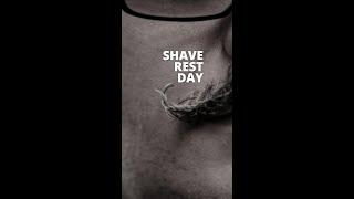 Give your Skin a Break from Shaving Occasionally | Stray Whisker TV #shorts