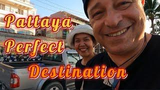 PATTAYA PERFECT DESTINATION | THAILAND | WALKVLOG MEDIA