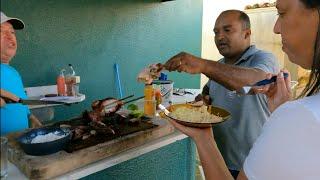 PRAIA E CHURRASCO CONHECEMOS A PRAIA PONTA DE MANGUE EM MARAGOGI ALAGOAS COM O SÉRGIO ARAÚJO