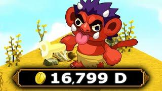 Spending $100,000,000,000,000,000,000,000,000,000,000 On Damage in Clicker Heroes